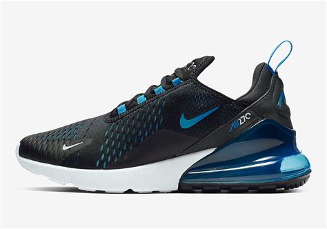 Nike Air Max 270 Anthracite Photo Blue Men's 